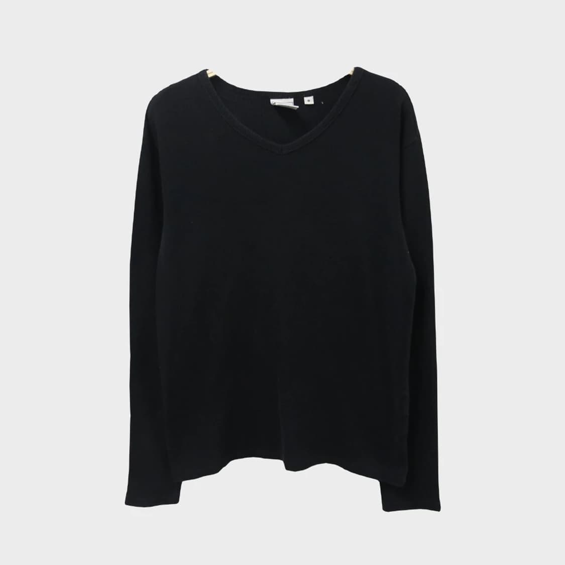 AVIREX BLACK RIBBED SHORT SLEEVE 상품이미지3
