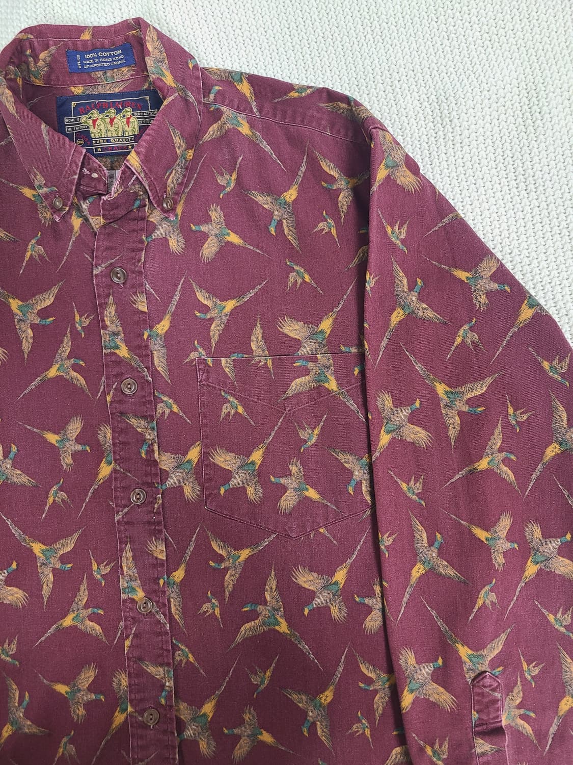 '90 Ralph Lauren 셔츠 상품이미지4