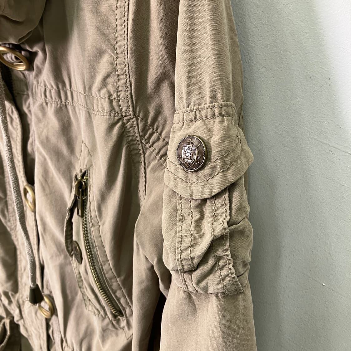 RUSH HOUR 카키 야상 자켓 상품이미지6