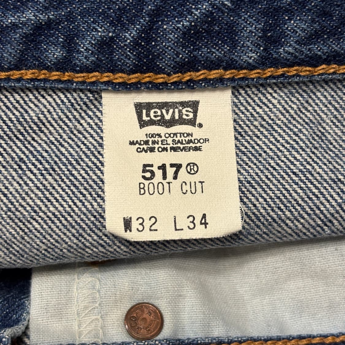 00s 빈티지 리바이스 517 허리39cm 상품이미지7