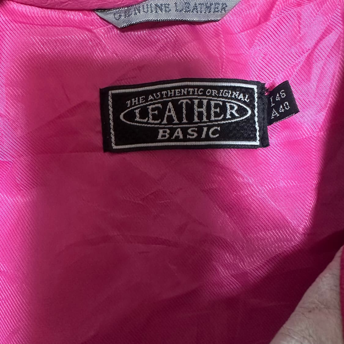 빈티지 레더 자켓 상품이미지4