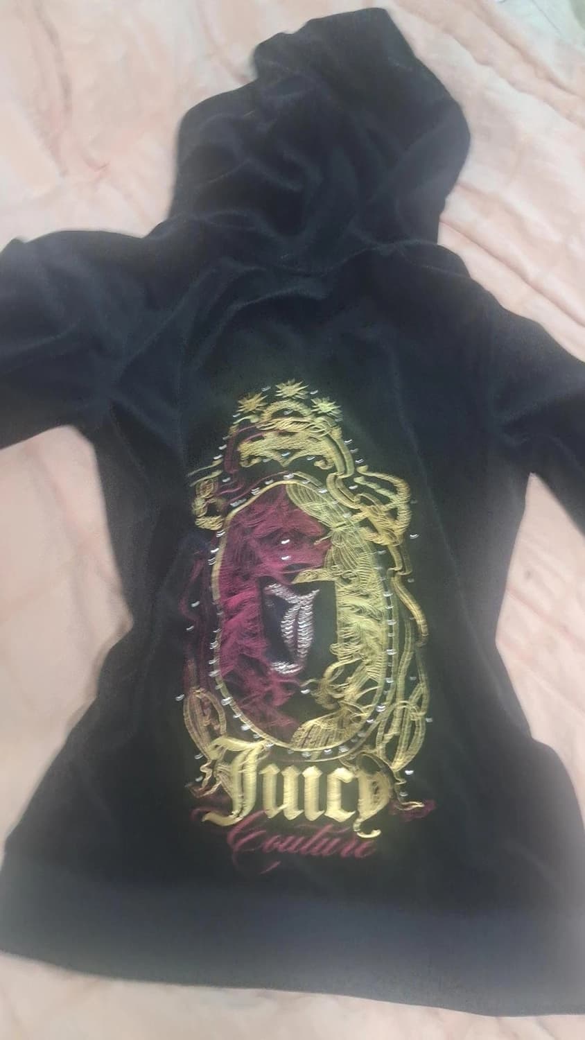 쥬시꾸뛰르 후드집업 상품이미지2