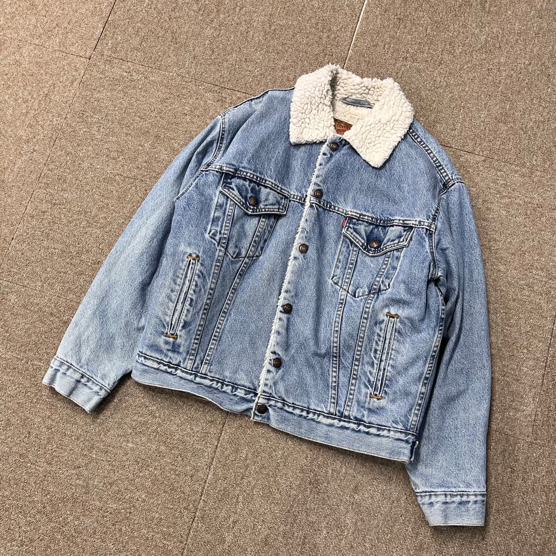 리바이스 양털 데님 자켓 상품이미지1