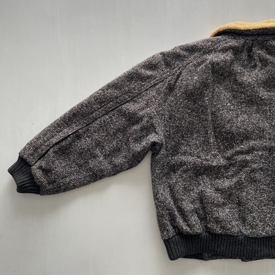 90년대 발렌티노 울 봄버 자켓 48사이즈 상품이미지6