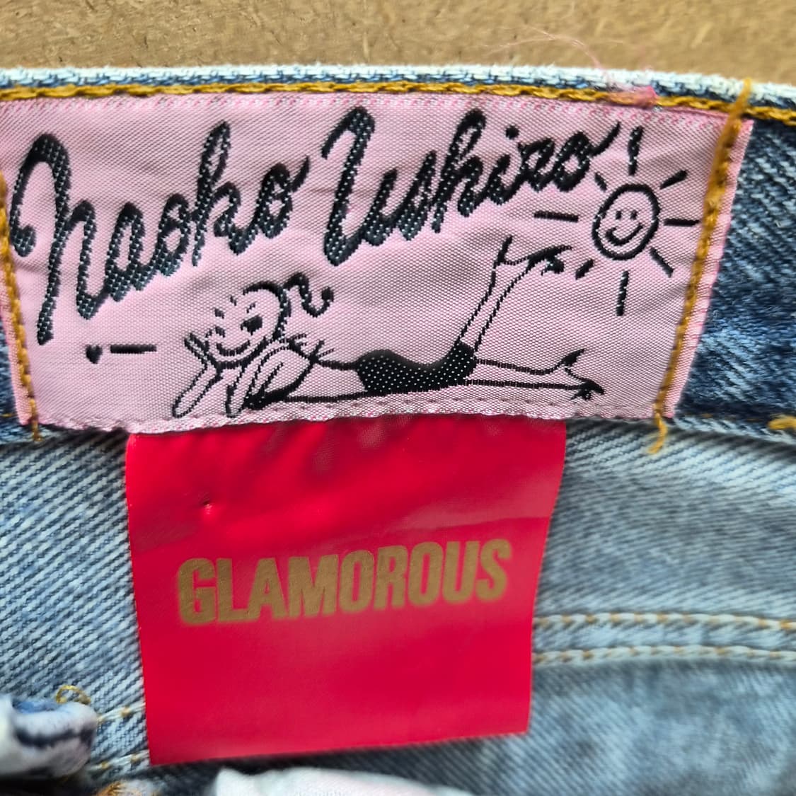 리바이스 501 리메이크 스커트 상품이미지5