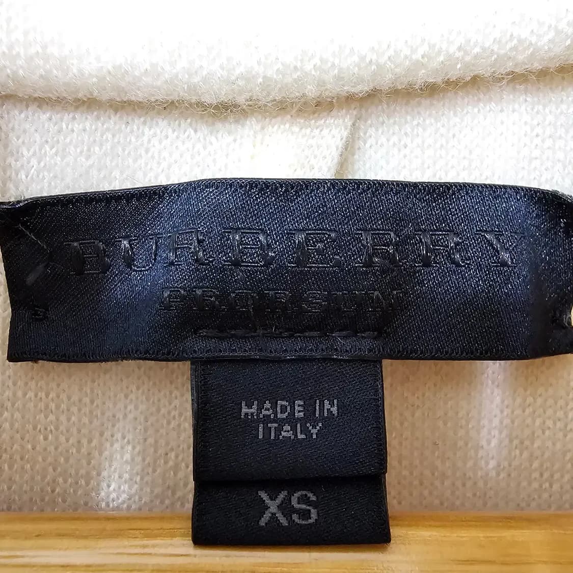 Burberry 버버리 블랙라벨 캐시미어 세라데 자켓 코트 상품이미지6