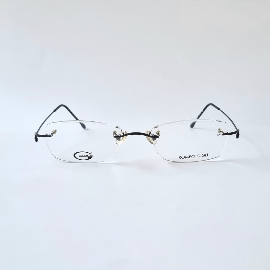 데드스탁 힙한 감성 로메오 지글리 빈티지 무테 안경테 726 상품이미지1