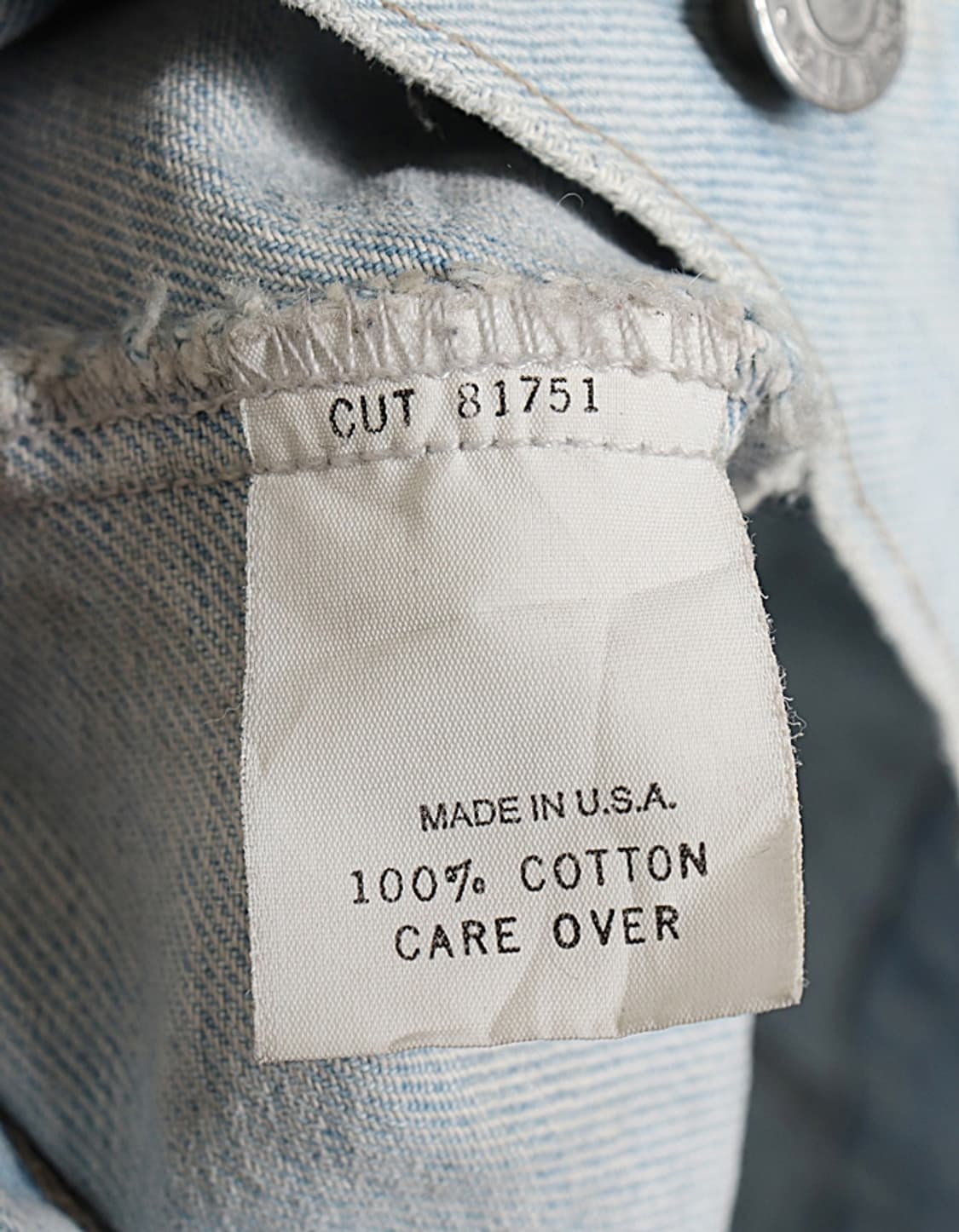  90's GUESS JEANS Denim Jacket 상품이미지9