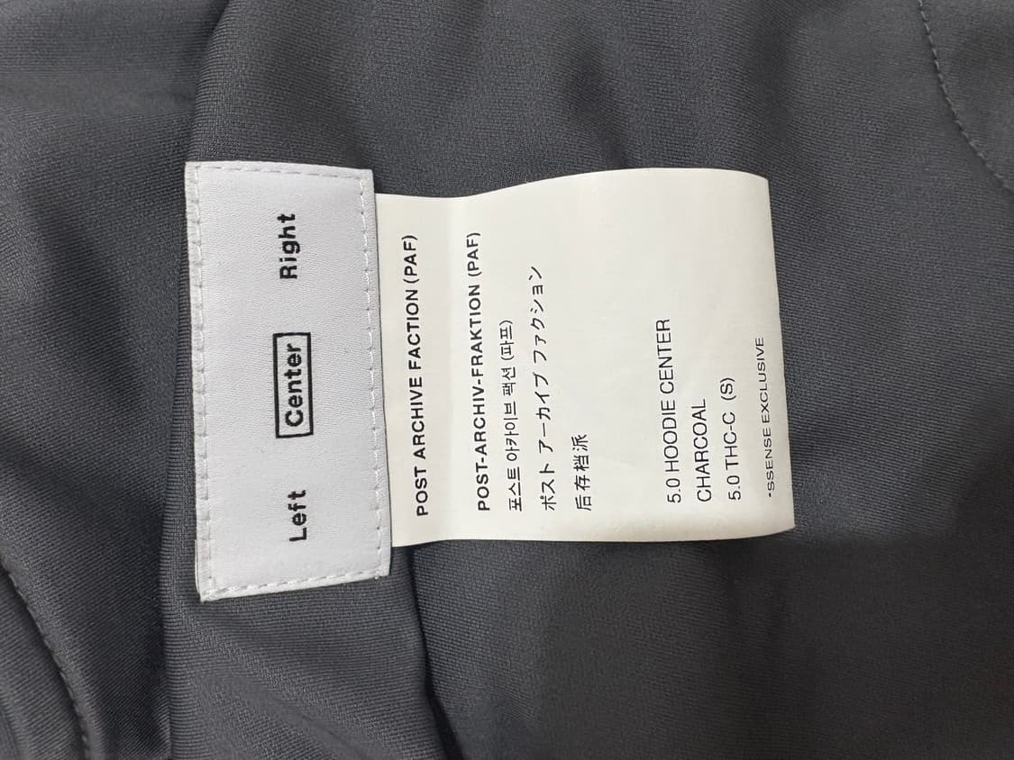 Post archive faction 5.0 hoodie 상품이미지4