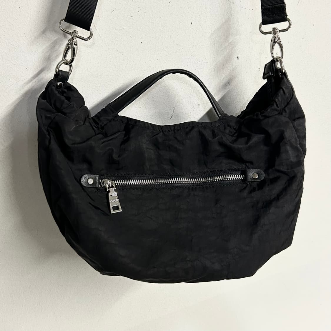 Y'SACCS round shape nylon 2-way bag 상품이미지8