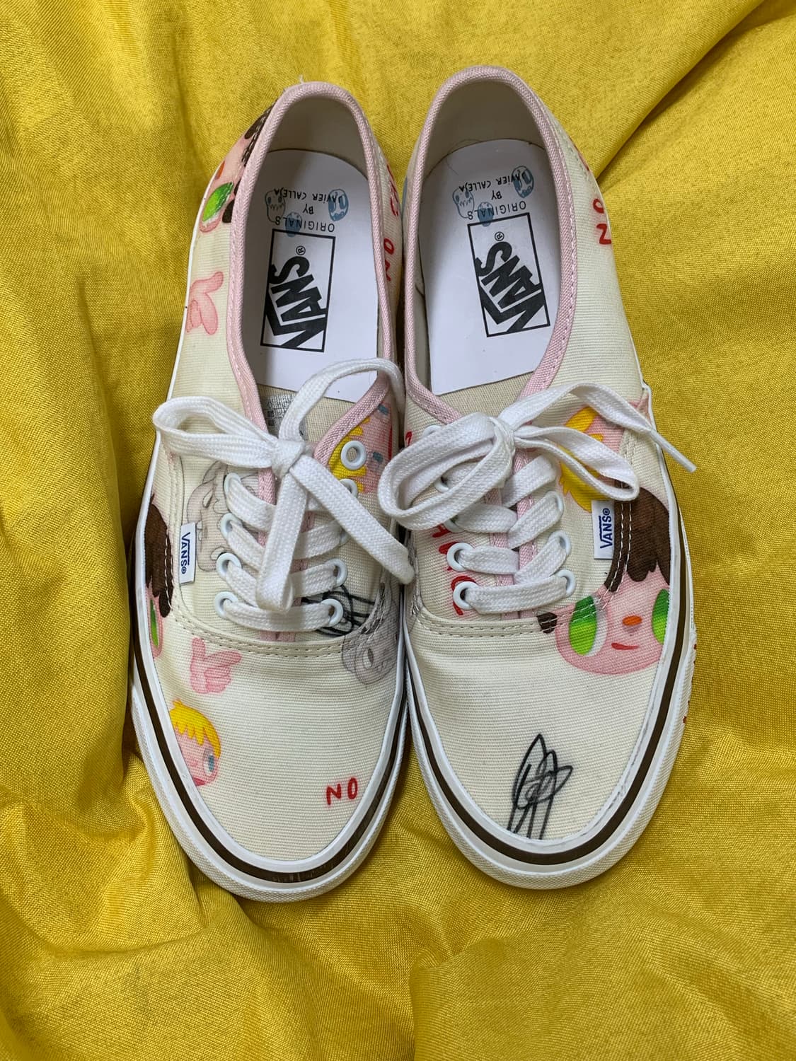 Javier Calleja x Vans Authentic 상품이미지2