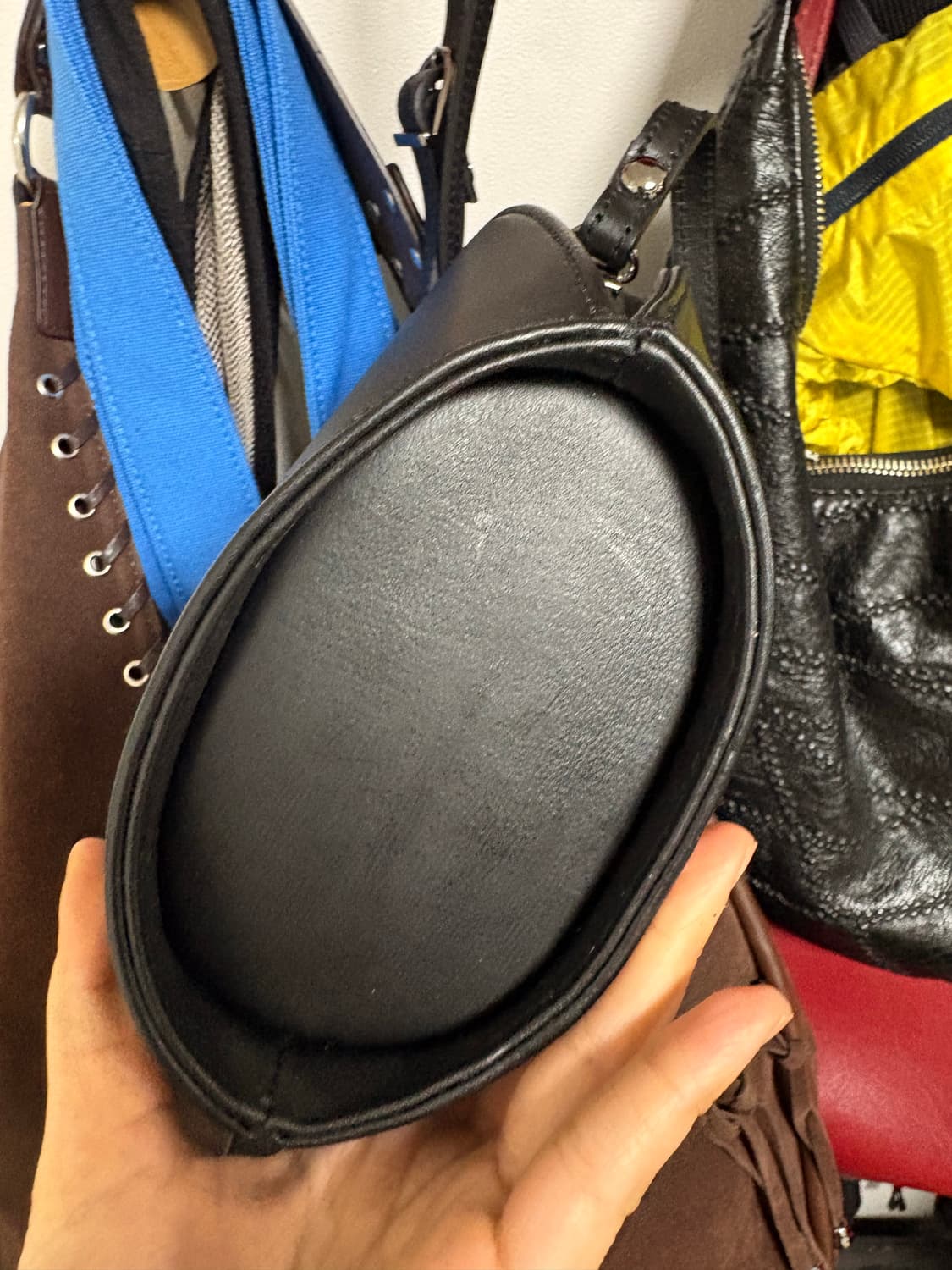 유노이아 크로스백 택 안뗀 새상품 상품이미지5