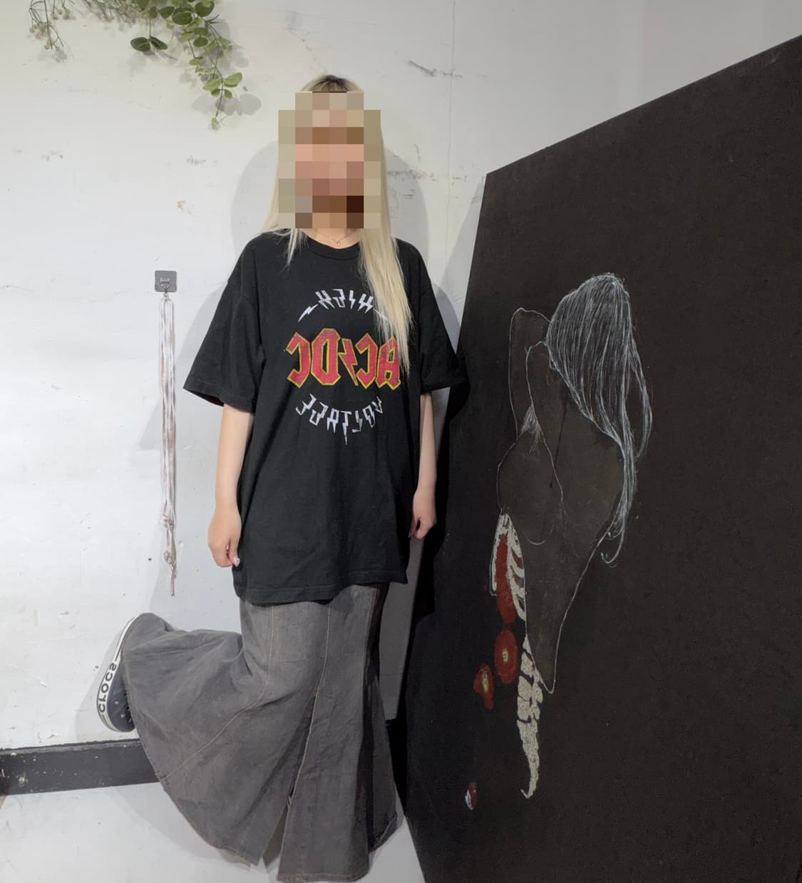 AC/DC 밴드 락티셔츠 XL 상품이미지2