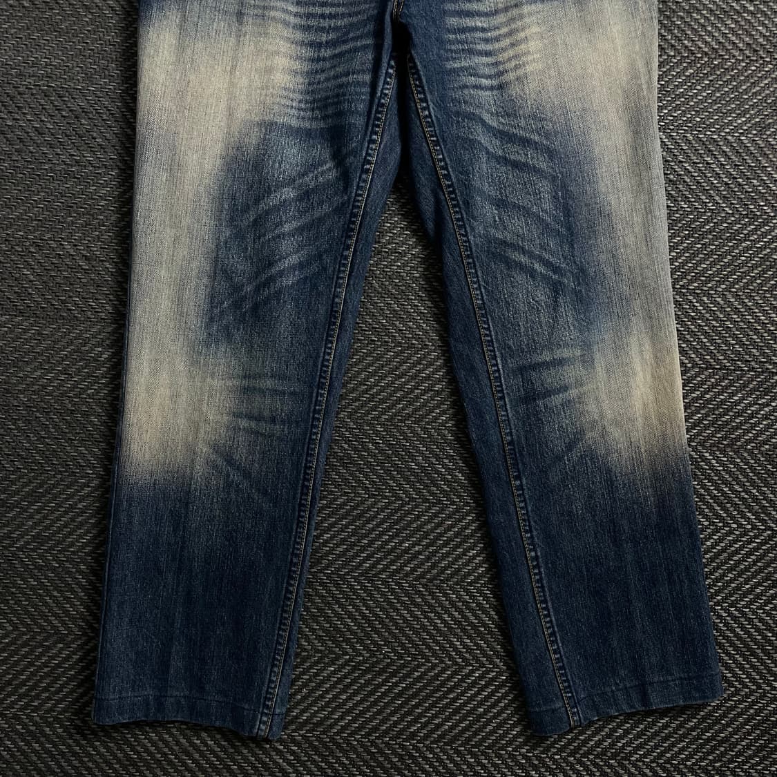 리바이스 501 워싱 데님 레귤러 팬츠y 4051 상품이미지3