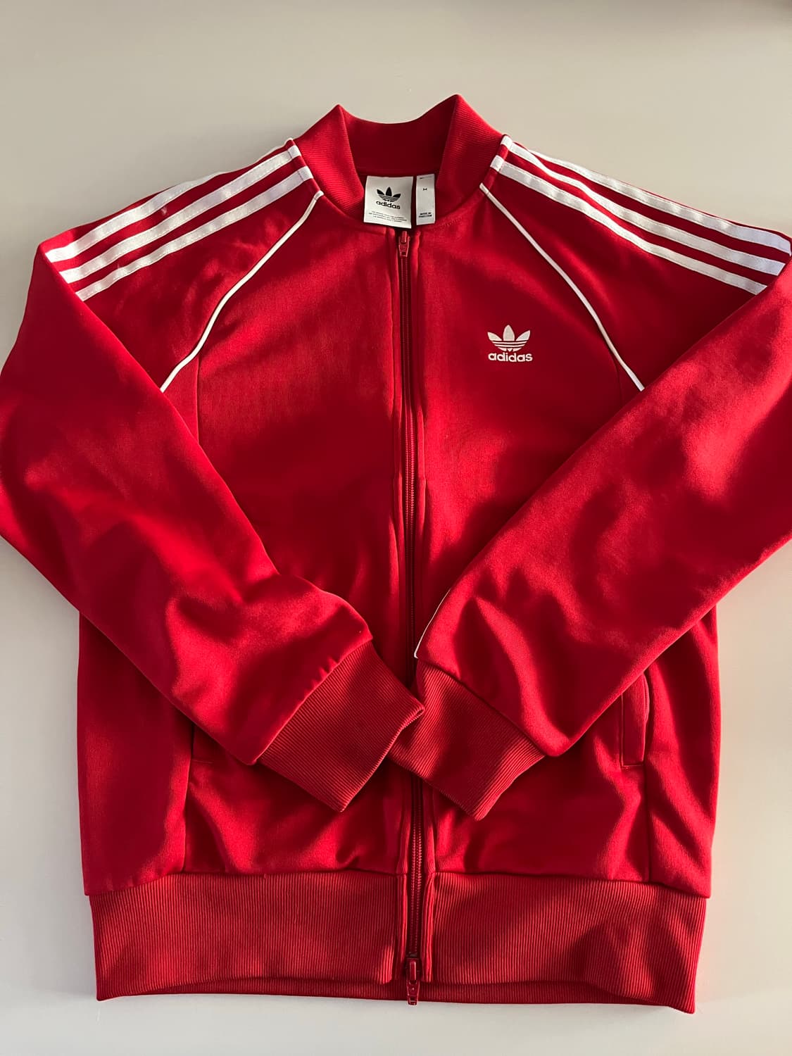 아디다스 투웨이 빨강 져지 상품이미지1