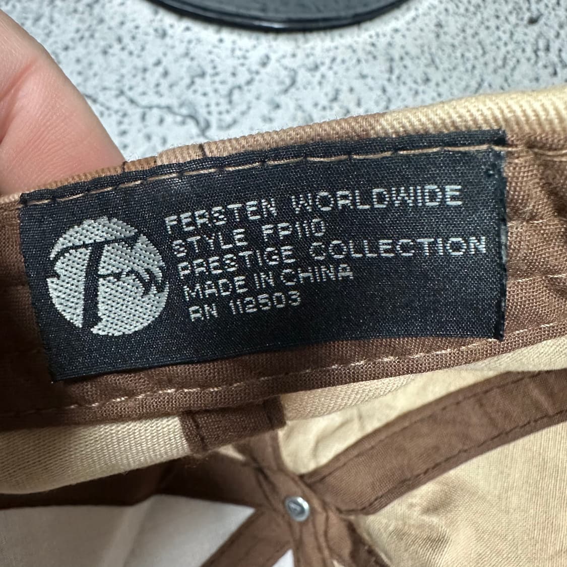 ✨ (바배) U.S.A 데저트 카모 볼캡 모자  상품이미지4