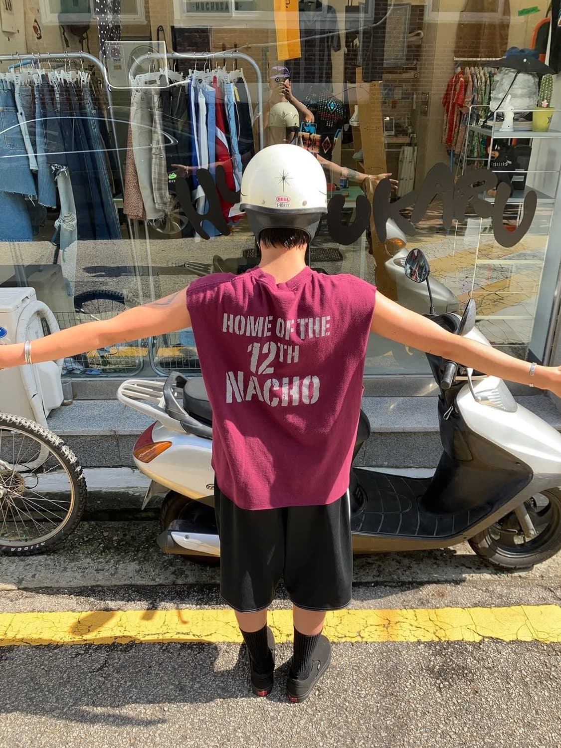 Heavy weight cutting sleeveless  상품이미지10