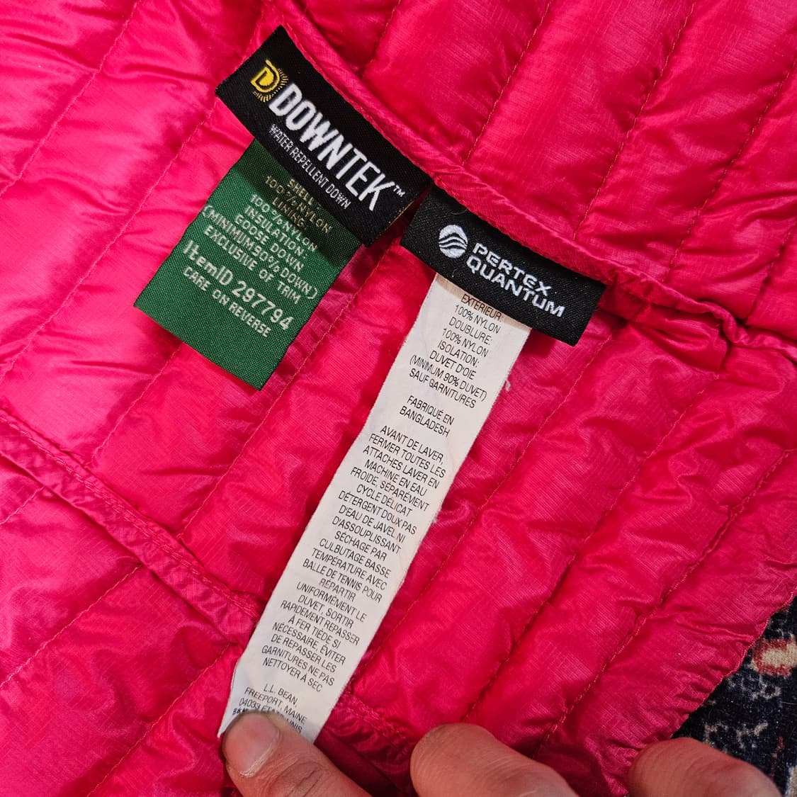 LL.Bean 프라이멀로프트 구스다운 스토웨이 경량 패딩 상품이미지7