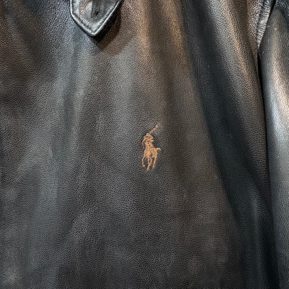 [M] POLO 폴로 랄프로렌 양가죽 맥스웰 자켓 상품이미지2