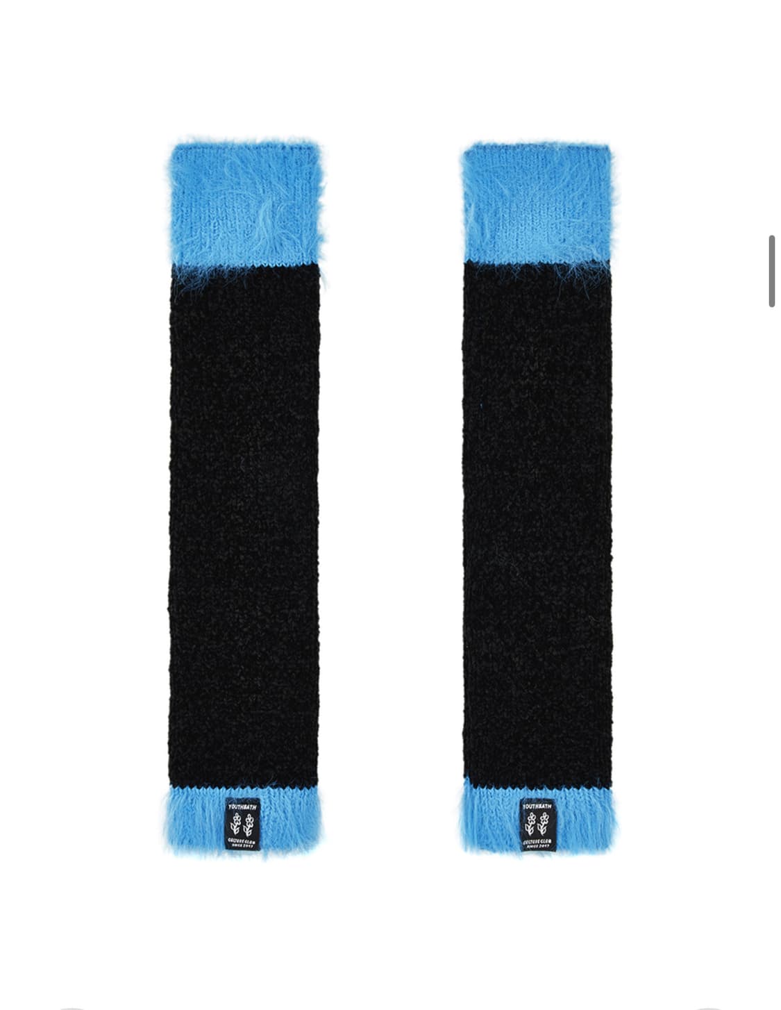 유쓰배쓰 Color knit hand warmer_black 핸드워머 상품이미지3