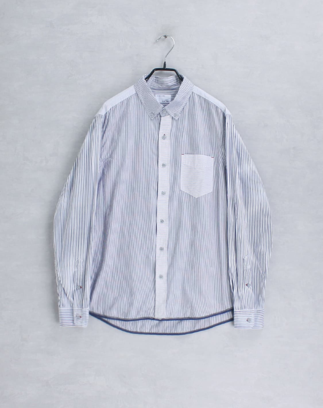 PLUS ONE cotton B.D. shirt _ S4867 상품이미지1