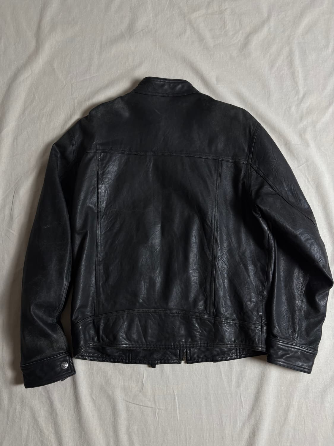 Levis 리바이스 천연가죽 자켓 L 상품이미지2