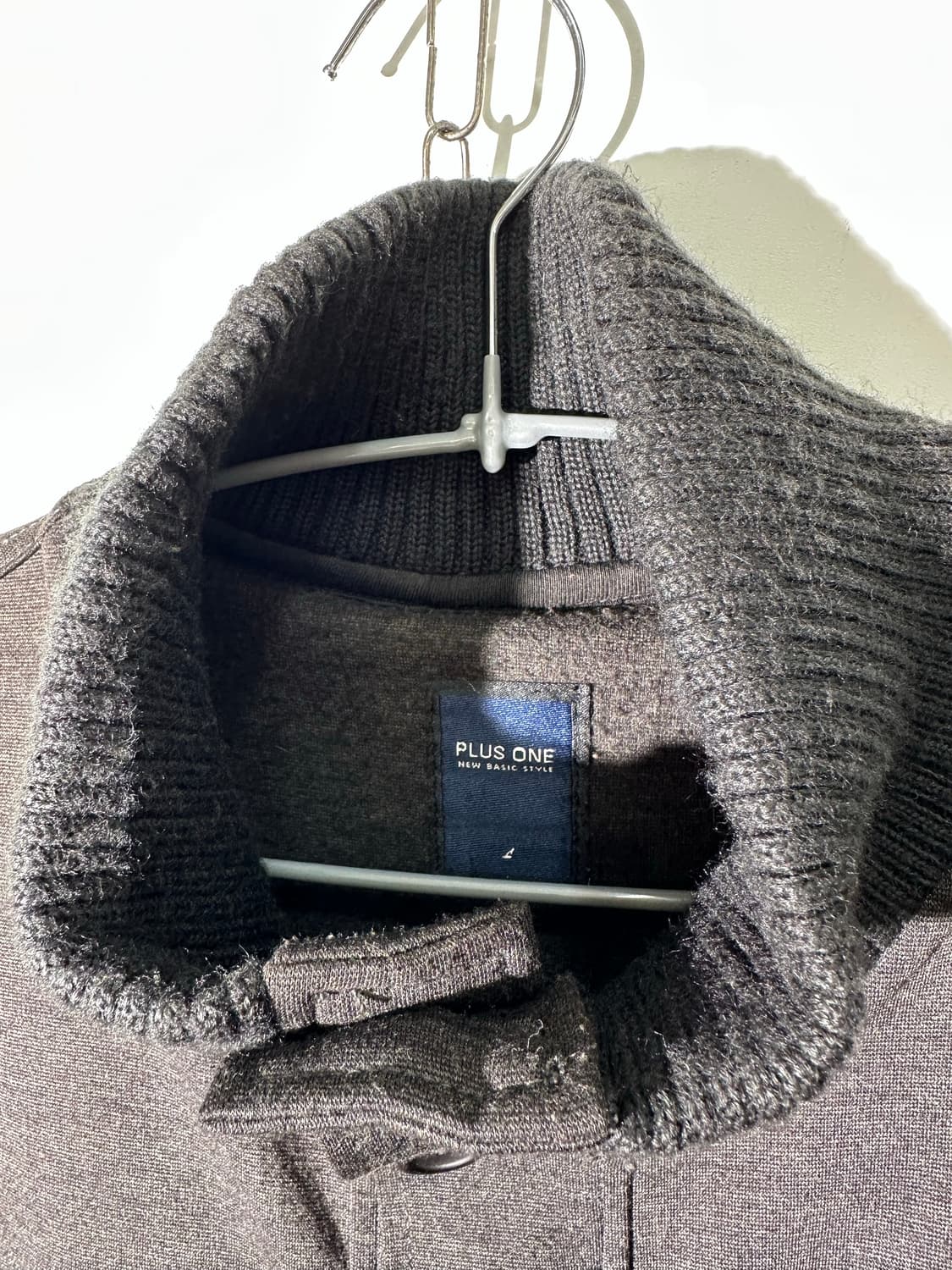 plus one 코튼 블루종 자켓 상품이미지3