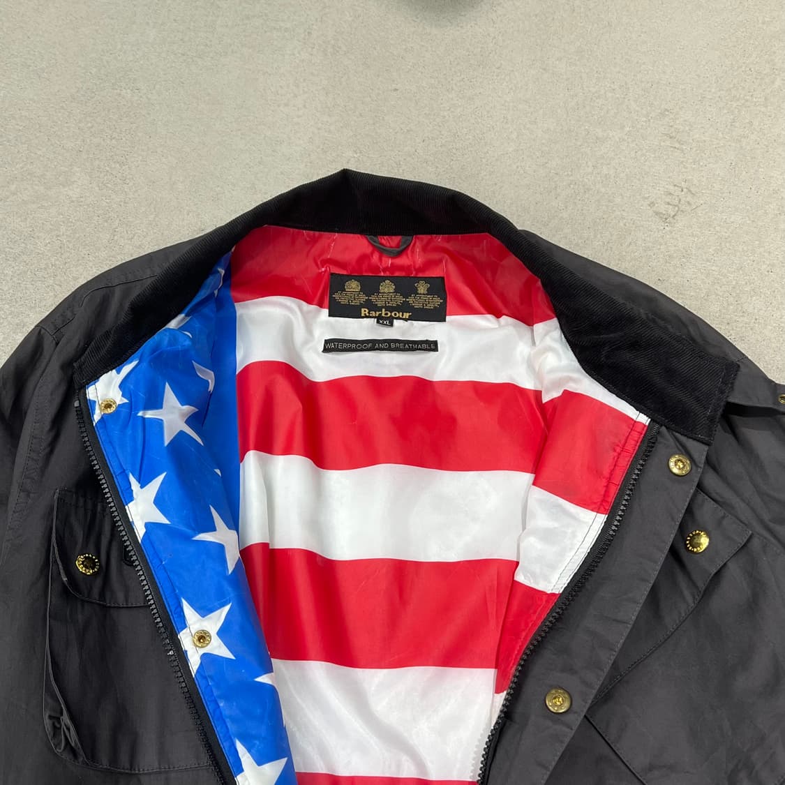 바버 인터네셔널 워크자켓 s10191 상품이미지6