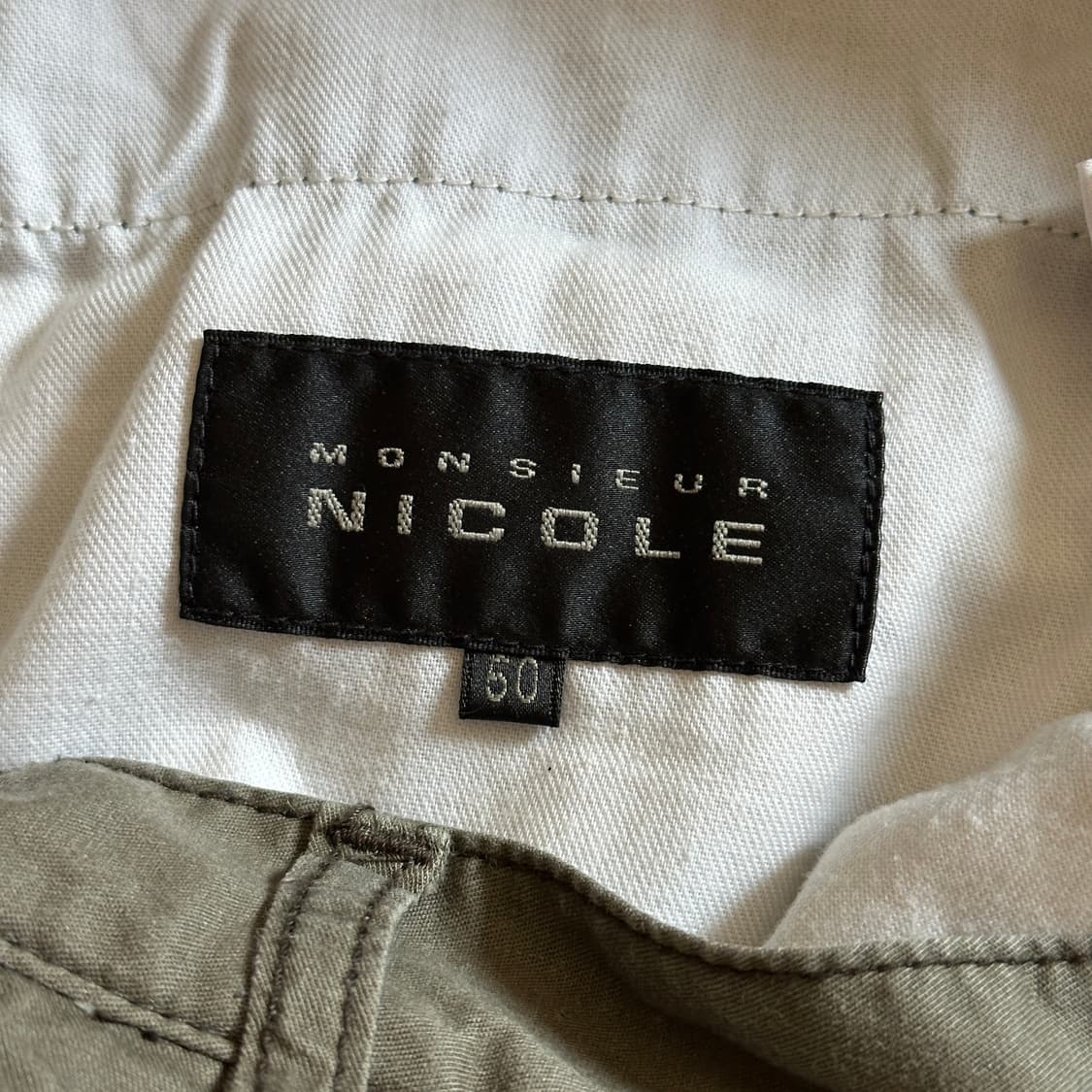 Monsieur Nicole cotton cargo shorts 상품이미지9