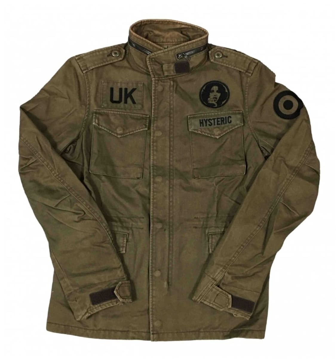 히스테릭 글래머 m65 필드 자켓 상품이미지1