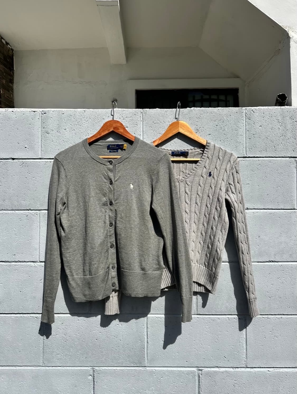 폴로 랄프로렌 우먼 피마코튼 가디건 상품이미지5