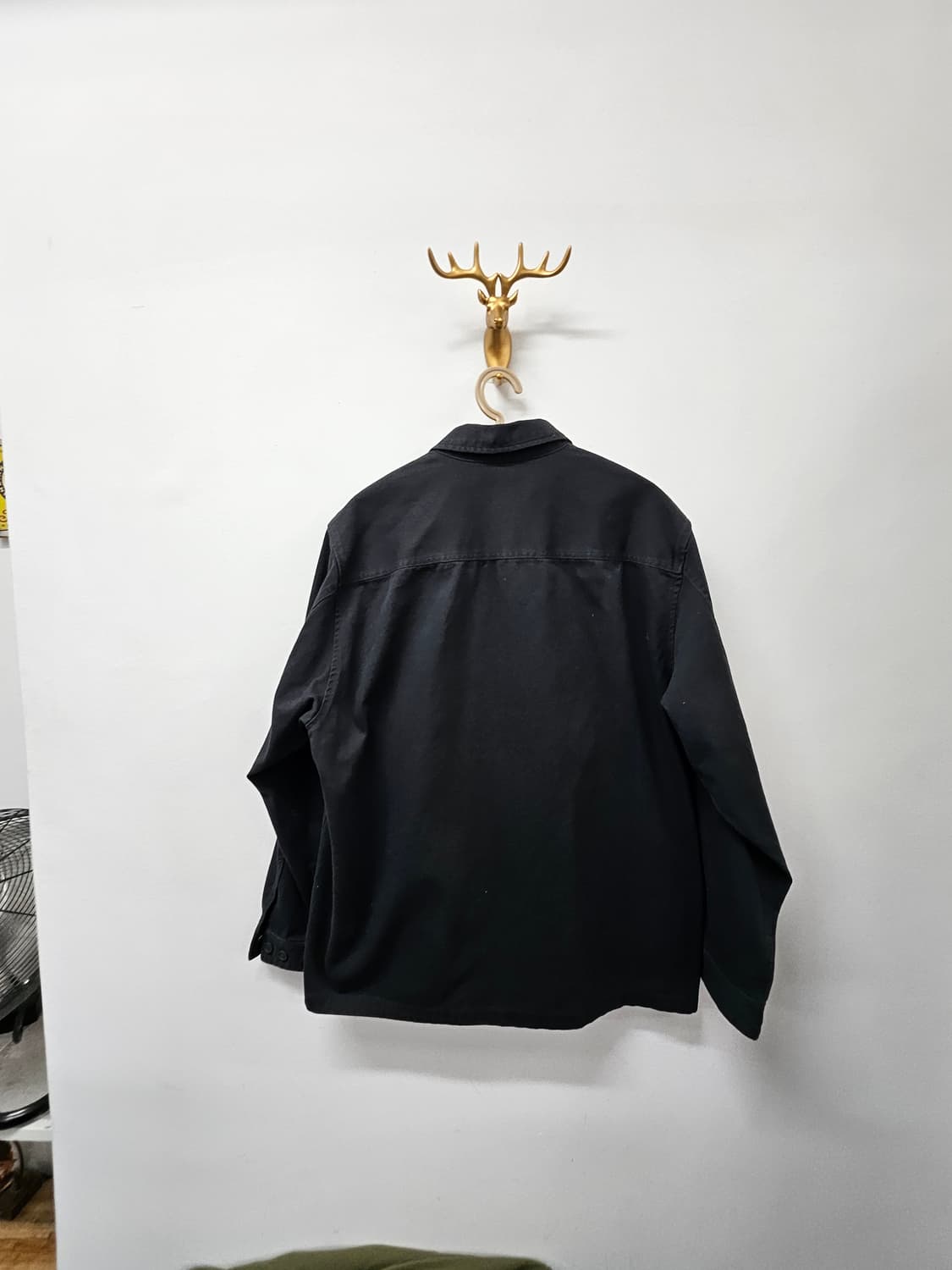 에디바우어 빈티지 커버올자켓 블랙 상품이미지2