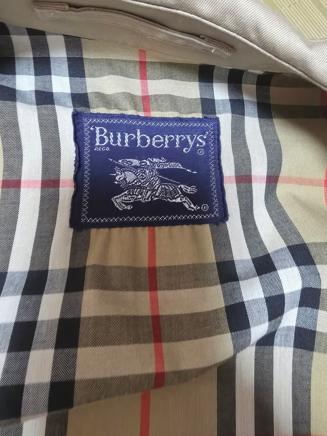 버버리숏자켓 38사이즈/95 상품이미지6