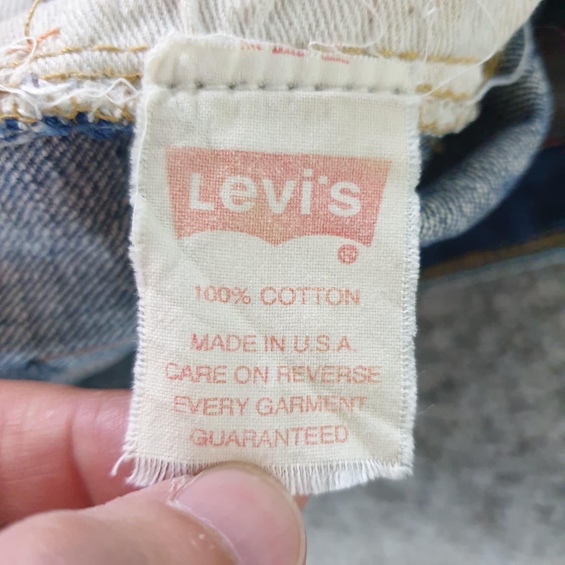 LEVI'S 데님 팬츠 상품이미지3