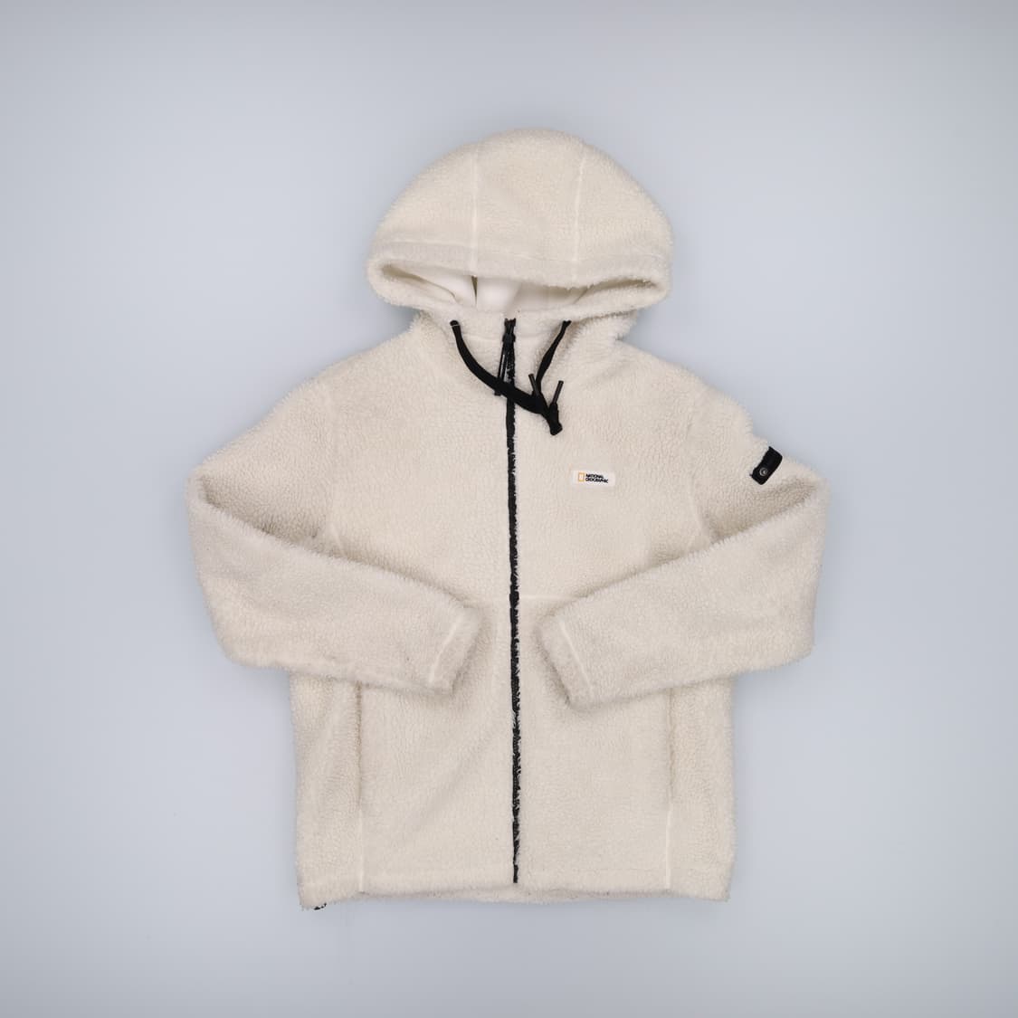 [S] 내셔널지오그래픽 뽀글이 플리스 후드집업 자켓 1103HR2 상품이미지1