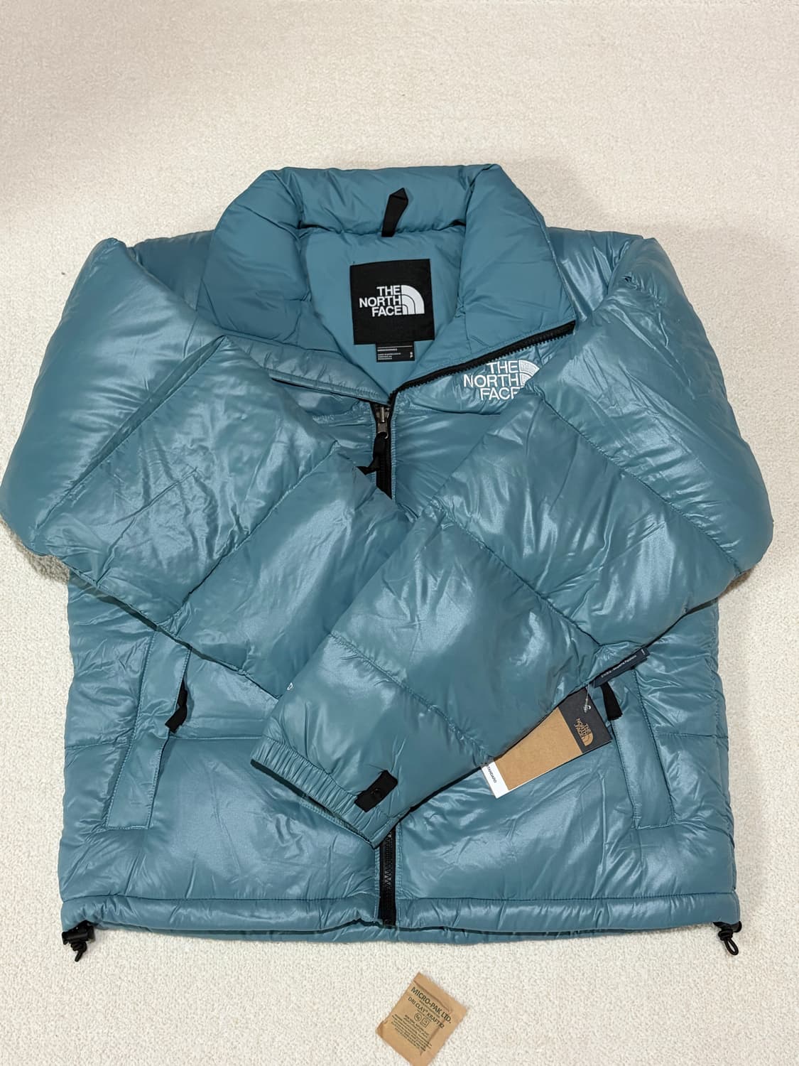 센스 한정판 노스페이스 눕시 1996 샤인블루 상품이미지3