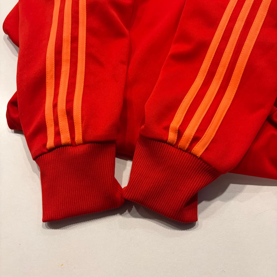 [100] 13s 아디다스 파이어버드 트랙탑 져지 레드 D240 상품이미지6