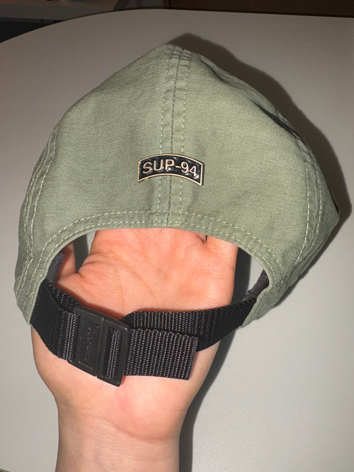 슈프림 밀리터리 캠프캡 올리브 상품이미지3
