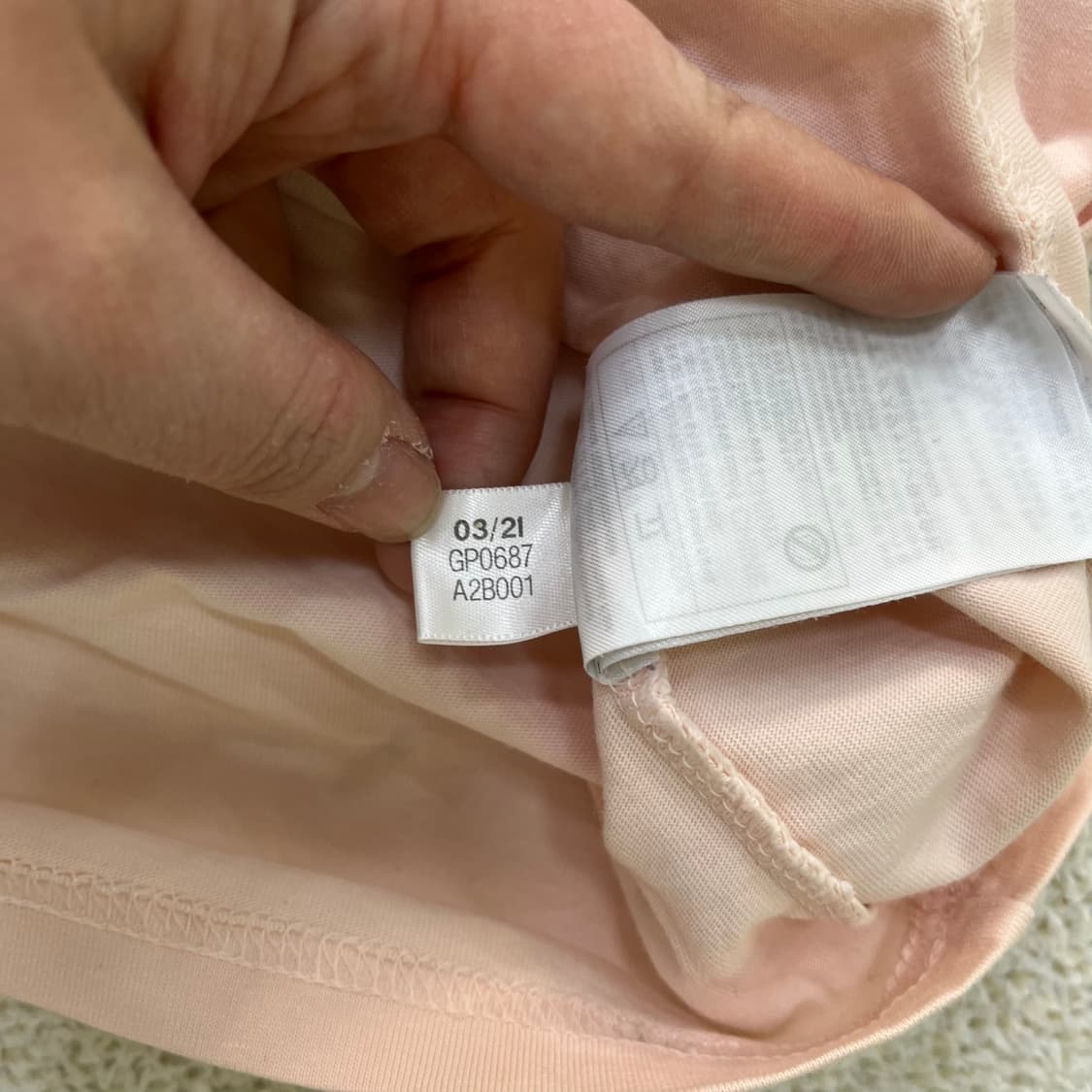 L 아디다스 여성 반팔 티셔츠 0331M 상품이미지4