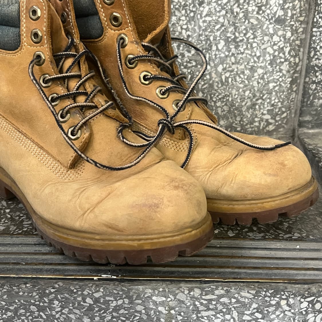 팀버랜드 6인치 프리미엄 데님 칼라 부츠  상품이미지6
