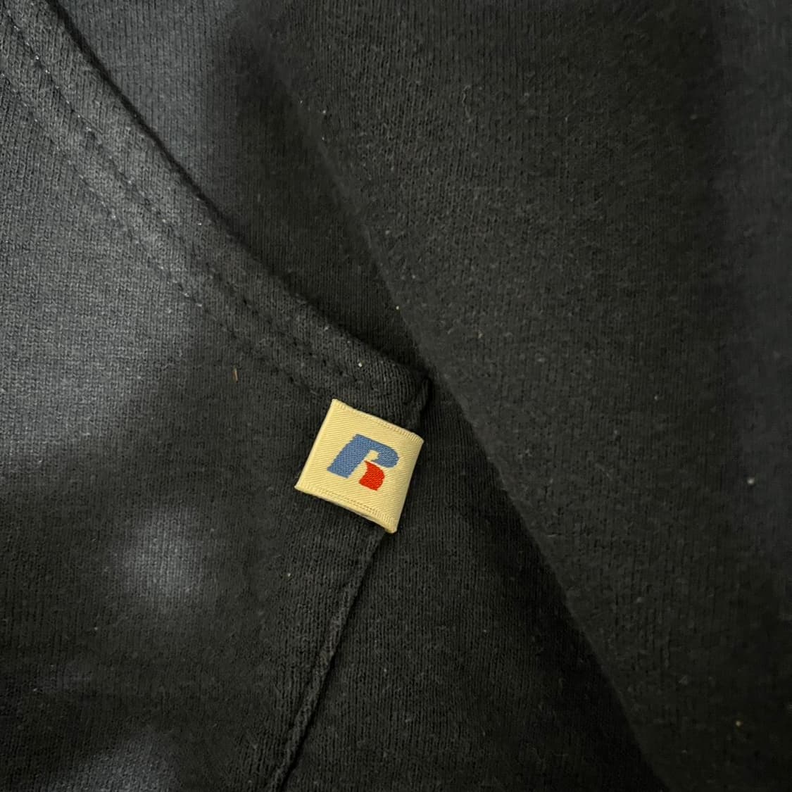 00s 러셀 애슬레틱 후드집업 네이비 상품이미지3