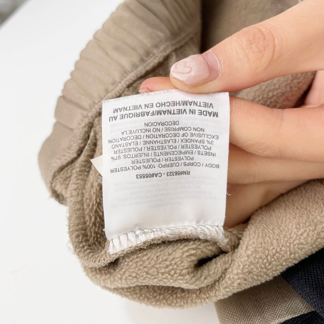 F2 나이키 골프 써마핏 기모 반집업 셔츠 105-110사이즈 상품이미지5