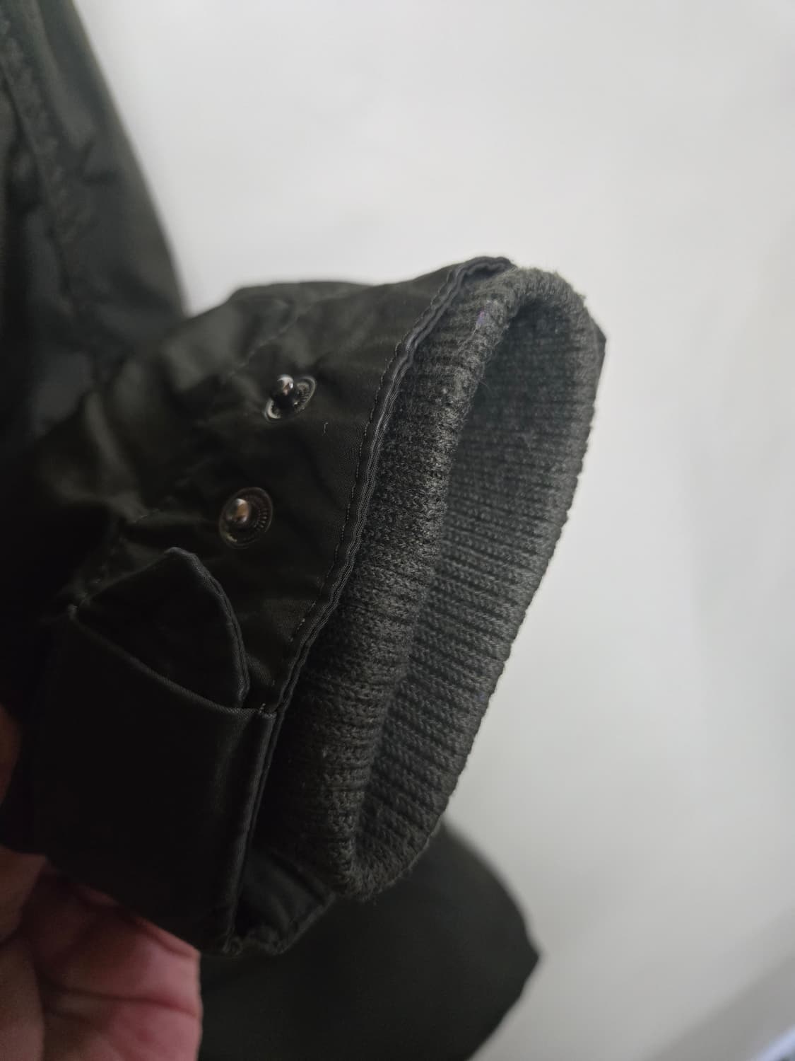 Sisley 여성 후드 롱라쿤  퍼  야상 패딩 42 상품이미지6