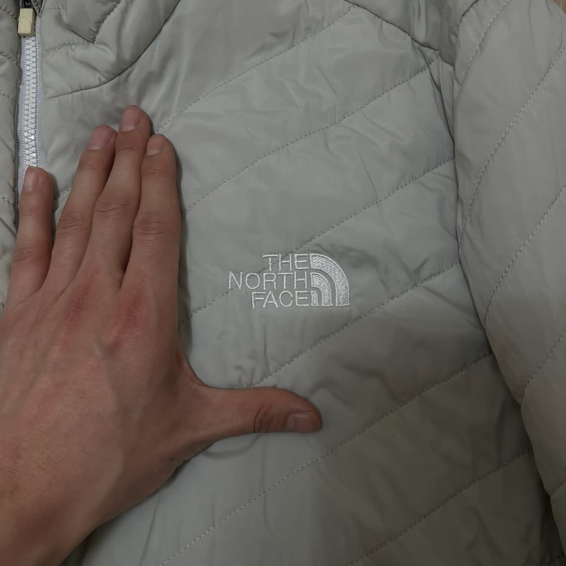 노스페이스 남성 브이모션 라이트 경량패딩 XXL/110  상품이미지4