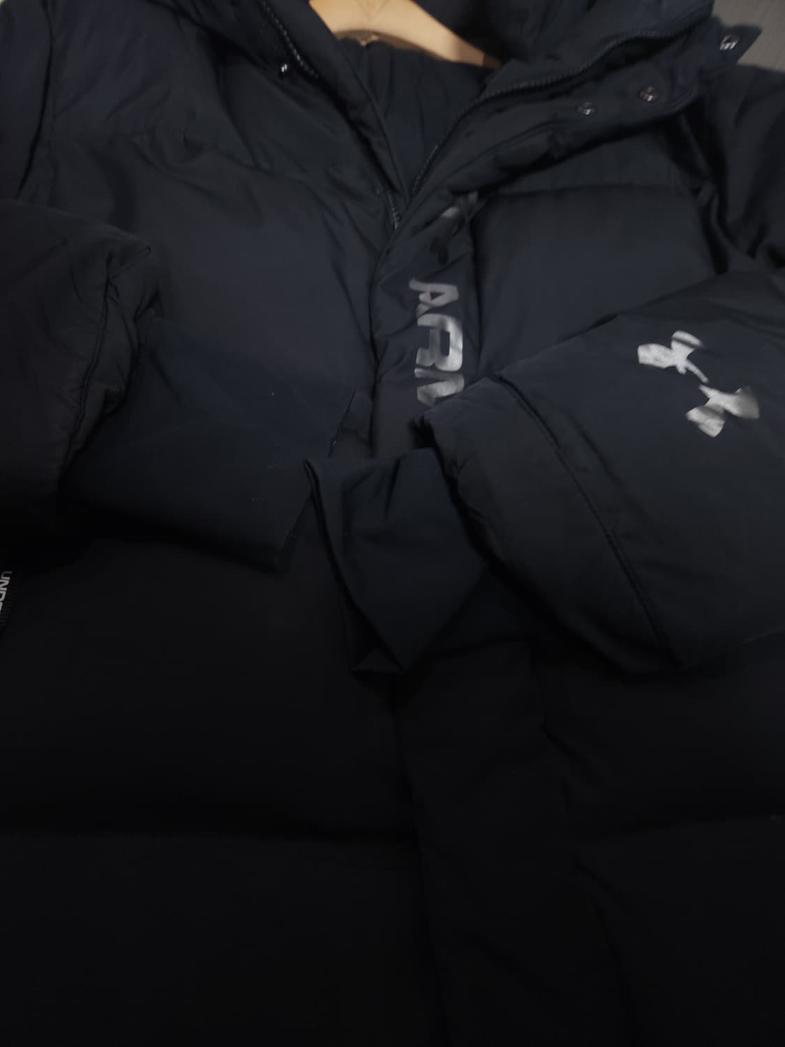 언더아머 덕다운 롱패딩, L 상품이미지4