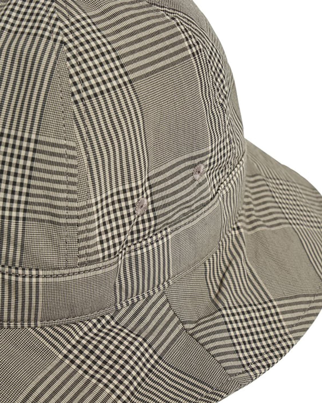 (새상품,L)이스트로그  트래블러 버킷햇 베이지 글렌 체크 상품이미지2