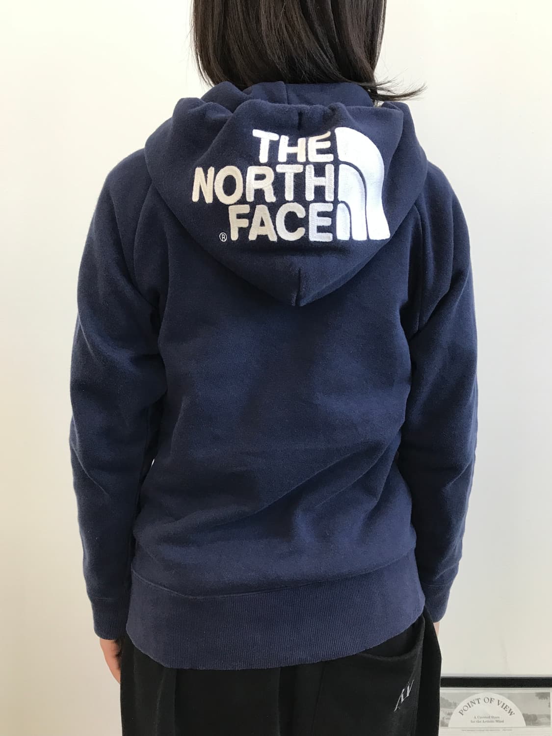 The North Face Back Logo Hoodie 상품이미지1
