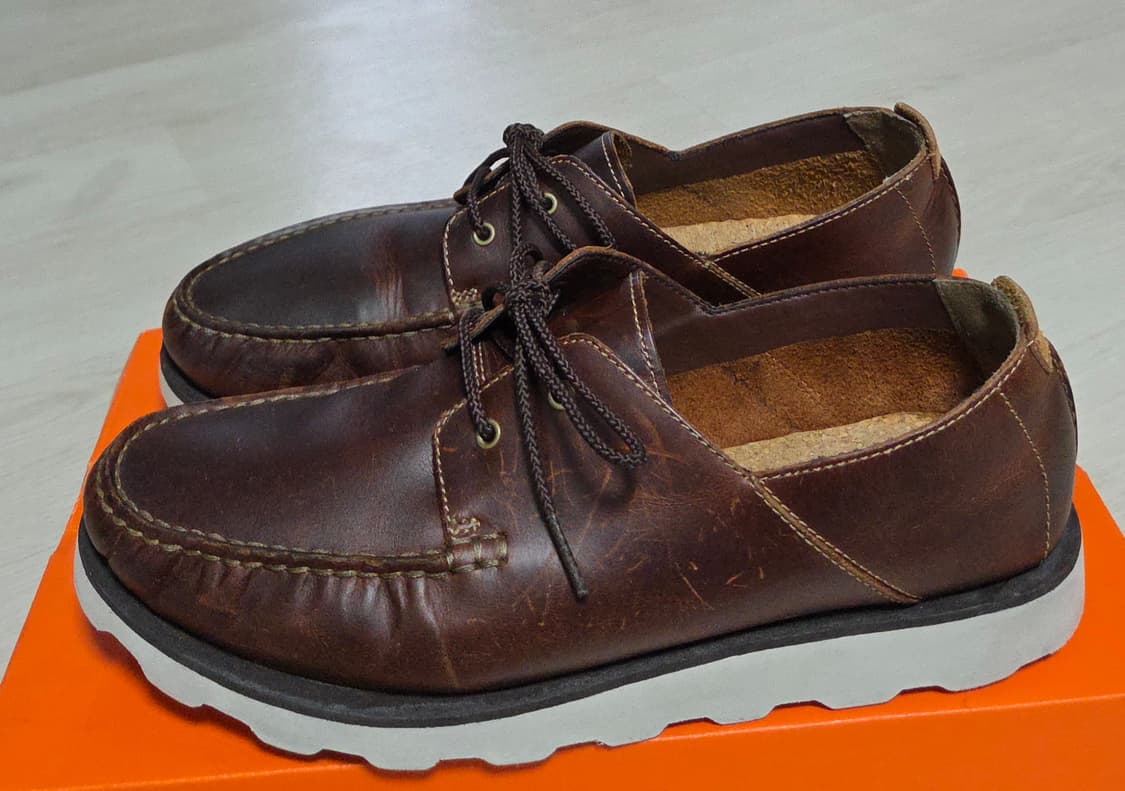 클락스 캐주얼화 보트 모카신 로퍼 상품이미지2