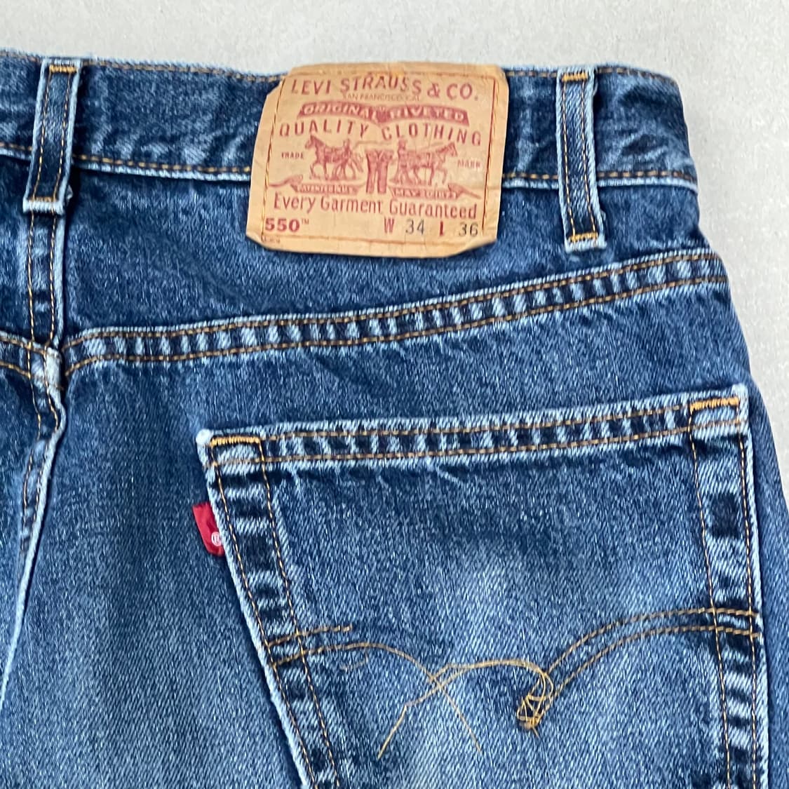 usa 리바이스 550 데님팬츠 s08959 상품이미지7