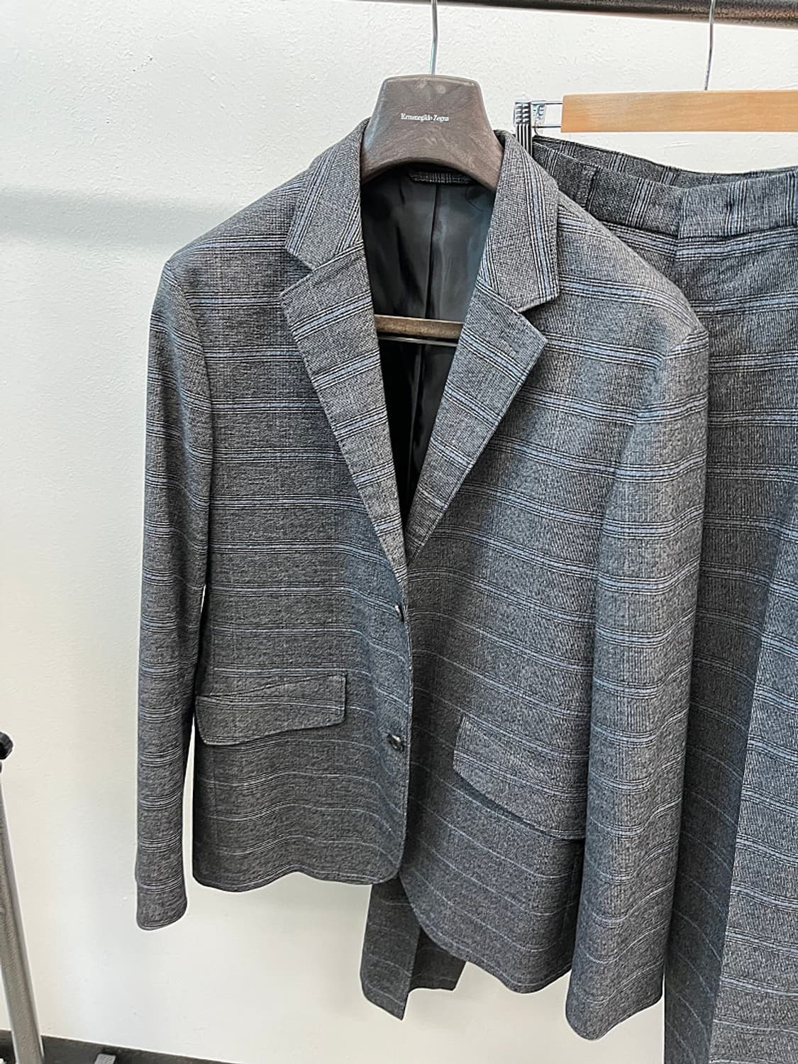 105,33) 에피그램 체크 셋업슈트  상품이미지2